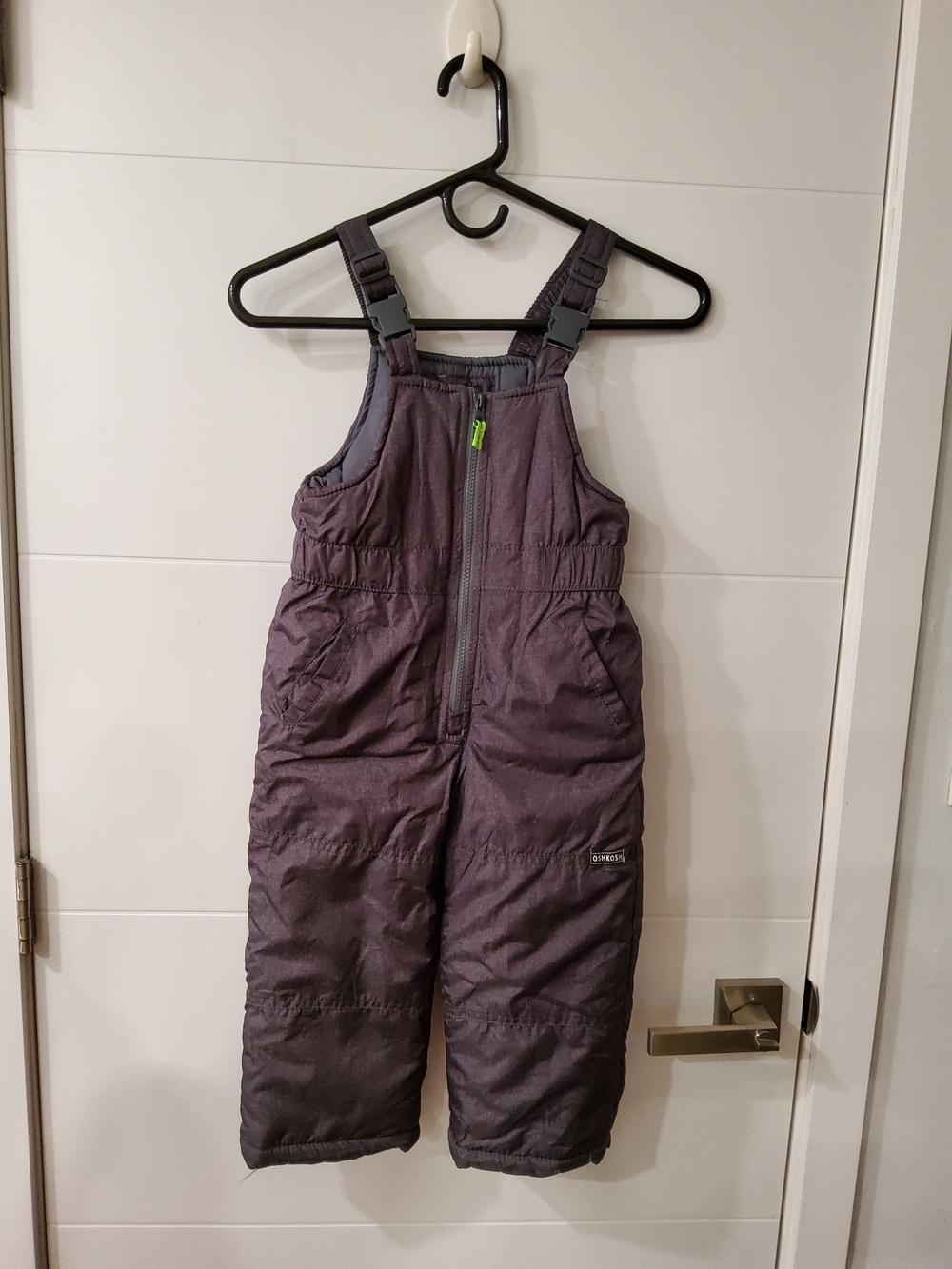 OshKosh B'gosh Kids Snow Bib Overalls Size 4T